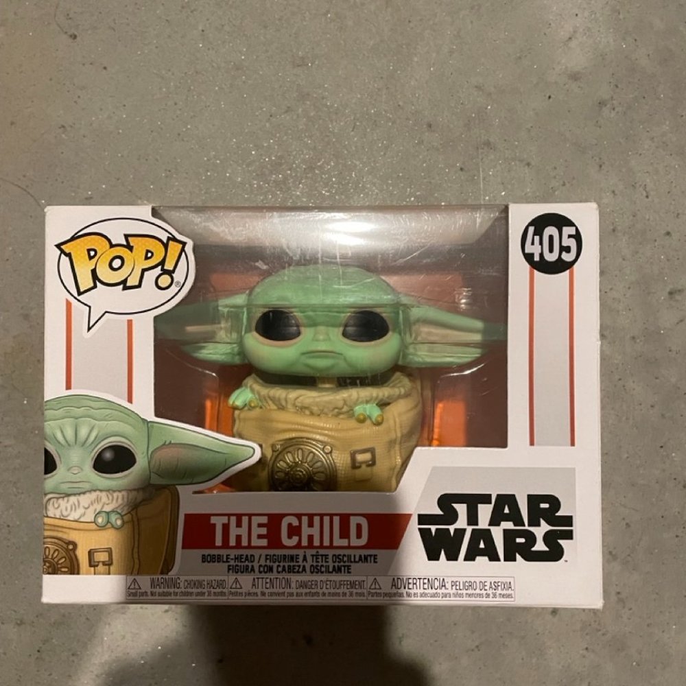 Baby Yoda Funko POP